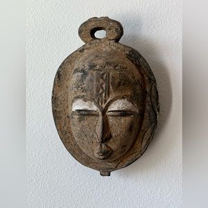 African Tribal mask - Ivory Coast - Ritual Mask - Yaure people